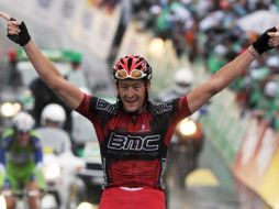 El alemán Marcus Burghardt, festeja el triunfo. AFP  /