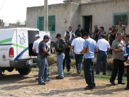 Al lugar acudió personal del Instituto Jalisciense de Ciencias Forenses. M. PATIÑO  /