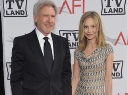 El enlace tuvo lugar en la casa del gobernador de Nuevo México, Bill Richardson. AP  /