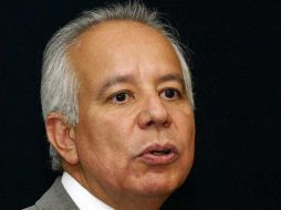 José Luis de Alba, secretario de Finanzas. E. BARRERA  /