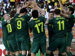 La Selección de Eslovenia hará todo lo posible por repetir la historia pero esta vez frente a Estados Unidos. AFP  /