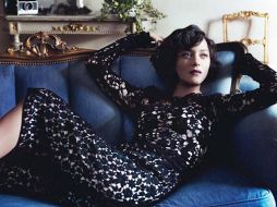 La francesa es figura en la revista de moda. ESPECIAL  /