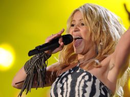 El tema Waka waka, cuyo nombre original es This time for Africa, es una sensación por el Mundial. AP  /