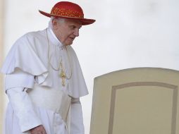 El Papa designará a los nuevos encargados de los Legionarios de Cristo. AFP  /