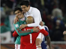 Para Irlanda la victoria de México contra Francia es una revancha luego de la famosa mano de Henry. EFE  /