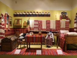 Durante la conferencia se expusieron diapositivas del antes y después del inmueble. INFORMADOR ARCHIVO  /