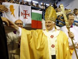 El anuncio se espera en breve después de la audiencia privada concedida este jueves por el Papa Benedicto XVI. ARCHIVO  /