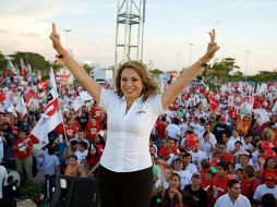 Angélica Araujo sera la nueva presidenta municipal de Mérida. ARCHIVO  /