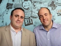 Jason Hirschhorn (izq) fue un ejecutivo clave en la red MTV. ESPECIAL  /