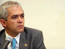 El procurador capitalino, Miguel Ángel Mancera. ESPECIAL  /