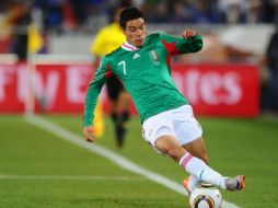 El seleccionado mexicano Pablo Barrera. AFP  /