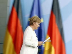La jefa del gobierno alemán rechazó un mayor recorte de las subvenciones o su extensión a sectores como el del carbón. ARCHIVO  /