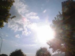 La temperatura mínima que La Paz ha registrado es de 23 grados. ESPECIAL  /