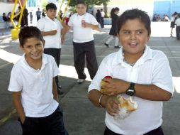 Esto con motivo de reducir de manera significativa la obesidad infantil. ARCHIVO  /