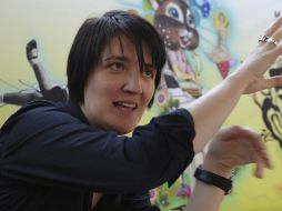 Beatriz Preciado asegura que la compañía de entretenimiento fundada por Hugh Hefner es un antecedente de las redes sociales. EFE  /