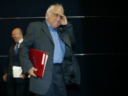 El escritor mexicano falleció este sábado a los 72 años de edad debido a un problema respiratorio. NTX  /