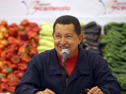El presidente venezolano, Hugo Chávez. EFE  /