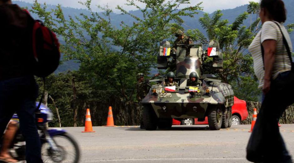 La seguridad aumentó con motivo de las elecciones para este día. EFE  /