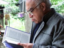 El autor era considerado como el único escritor que la gente reconoce en la calle. NTX  /