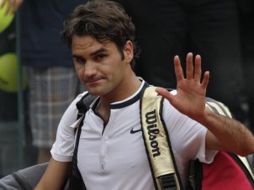 El tenista suizo, Roger Federer. SUN  /