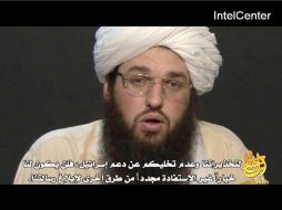 El mensaje fue difundido en un video en sitios web islámicos. AFP  /