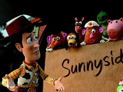 En su tercer secuela, la película animada 'Toy Story' se ha convertido en la favorita de grandes y chicos. AP  /