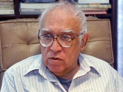 El escritor mexicano murió el sábado, víctima de una fibrosis pulmonar. NTX  /