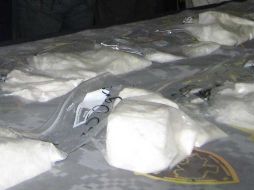 Se espera lograr un decomiso mayor cuando se revise el narcolaboratorio. ARCHIVO  /