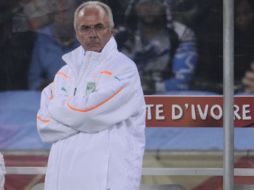 El seleccionador de Costa de Marfil, Sven Goran Eriksson. AP  /
