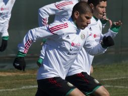 Carlos Salcido tuvo una excelente actuación frente a Francia. GETTY IMAGES SPORTS  /