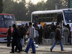 En la siguiente etapa del operativo Vectio se brindará orientación a los usuarios en las paradas del transporte público. A. GARCÍA  /