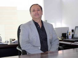 El rector anuncia los preparativos del aniversario de la UVM. A. HINOJOSA  /