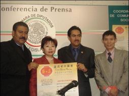 Haiyan Chu, presidenta ejecutiva de la Confederación de Asociaciones Chinas en México (Cachimex). ESPECIAL  /