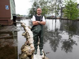 Sureste del país, una de las regiones más afectadas por el desbordamiento del Río Vístula. REUTERS  /