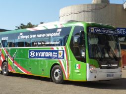 La Selección mexicana ya pisó el terreno donde mañana enfrentará a Uruguay. E LÓPEZ MOTA  /
