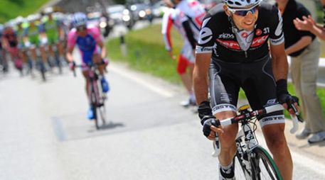 El ciclista Carlos Sastre. CARLOSSASTRE.COM  /