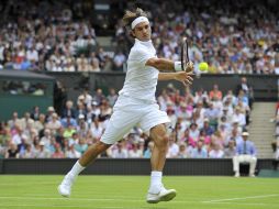 El tenista suizo, Roger Federer. REUTERS  /