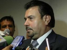 Tomás Coronado hablaría ante los diputados sobre el incremento en el número de delitos patrimoniales. ARCHIVO  /