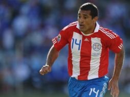 Paulo da Silva, durante el enfrentamiento ante Eslovaquia. AFP  /