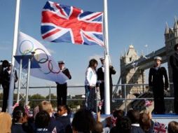 A pesar de sus problemas, British Petroleum seguirá siendo patrocinador de los Juegos. SUN  /