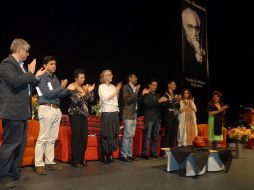 Aún se desconoce en cuál sala o piso del recinto quedará. NTX  /