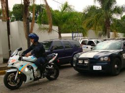 Su logística establece que serán seis columnas diarias las que patrullarán los barrios con más riesgos. ESPECIAL  /