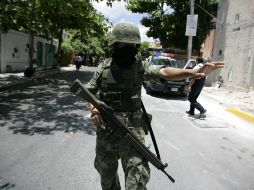 Efectivos del Ejército Mexicano lograron la detención de ocho individuos vinculados con varias ejecuciones. REUTERS  /