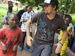 El cantautor estadounidense es famoso por su buen ánimo y actitud de esperanza. AP  /
