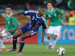 El defensa francés Eric Abidal. AFP  /