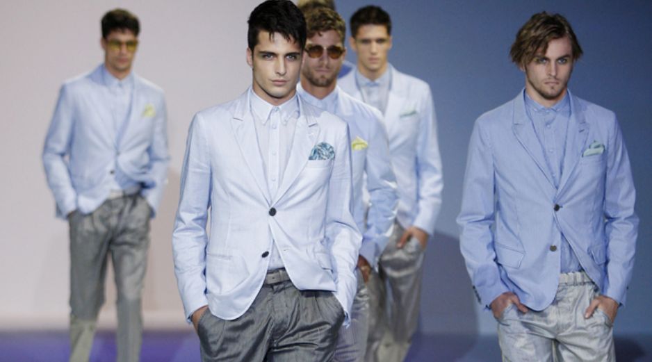 Este desfile fue el cierre de la Semana de la Moda en Millán. EFE  /