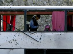 El grupo TAK afirmó haber llevado a cabo el ataque a manera de protesta ya que el gobierno turco planea 'masacrar al pueblo kurdo'. EFE  /