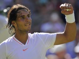 El tenista español, Rafael Nadal. REUTERS  /