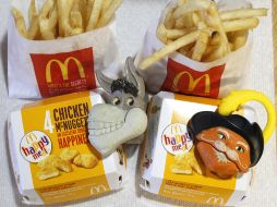 La última promoción de la Cajita Feliz incluye relojes con los personajes principales de Shrek. REUTERS  /