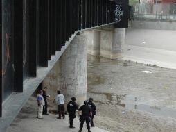 El adolescente, que estaba en el lado mexicano de la frontera, falleció luego de un agente le disparó. AFP  /